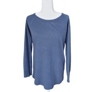 Forever21 Long Blue Sweater - Size Medium